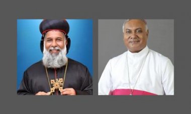 കർദ്ദിനാൾ ക്ലിമിസ് കാതോലിക്കാ ബാവയുടെ സാന്നിധ്യത്തിൽ ചീഫ് സെക്രട്ടറി ലത്തിൻ അതിരൂപത ആ‌ർച്ച് ബിഷപ്പും സമരസമിതി നേതാക്കളുമായി ചർച്ച നടത്തി