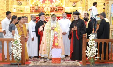 മേക്കൊഴൂർ സെന്റ് മേരീസ് മലങ്കര സുറിയാനി കത്തോലിക്ക ദൈവാലയത്തിന്റെ നവതി  ആഘോഷം