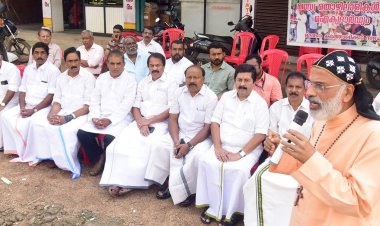 വിഴിഞ്ഞം സമരത്തിന് മലങ്കര കത്തോലിക്ക സഭയുടെ ഐക്യ ധാർഡ്യം