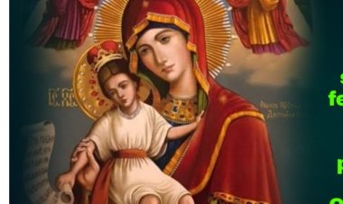 വിശുദ്ധ ദൈവമാതാവിന്റെ അമലോത്ഭവ പെരുന്നാൾ. (Dec 8)