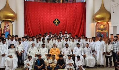 മദ്ബഹ ശുശ്രൂഷകരുടെ സംഗമവും പരിശീലനവും നടന്നു.