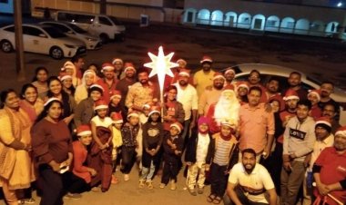 ബഹ്‌റൈൻ മലങ്കര കത്തോലിക്ക ദൈവാലയത്തിലെ കരോൾ സർവ്വീസ് ആരംഭിച്ചു