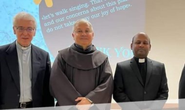 ഫാ. റോസ് ബാബു അംബ്രോസ്സിന് ധാർമിക ദൈവശാസ്ത്രത്തിൽ ഡോക്ടറേറ്റ്