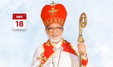 50 വർഷങ്ങൾ പൂർത്തിയാക്കിയ മേജർ ആർച്ച്ബിഷപ്പ് കർദിനാൾ മാർ ജോർജ് ആലഞ്ചേരി