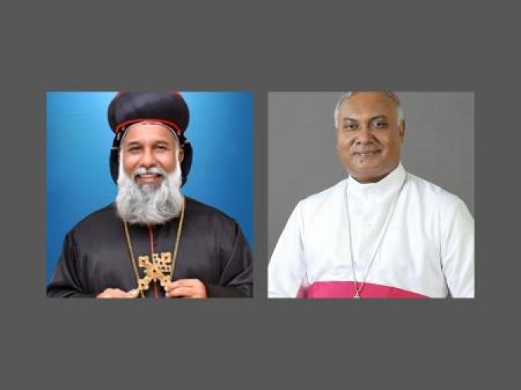 കർദ്ദിനാൾ ക്ലിമിസ് കാതോലിക്കാ ബാവയുടെ സാന്നിധ്യത്തിൽ ചീഫ് സെക്രട്ടറി ലത്തിൻ അതിരൂപത ആർച്ച് ബിഷപ്പും സമരസമിതി നേതാക്കളുമായി ചർച്ച നടത്തി