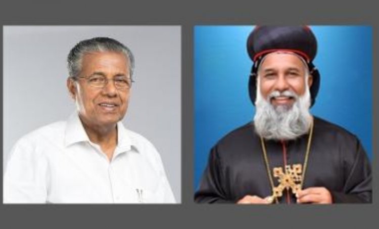 ക​ര്‍​ദി​നാ​ള്‍ ക്ലി​മ്മി​സ് ബാ​വ മു​ഖ്യ​മ​ന്ത്രി​യു​മാ​യി കൂ​ടി​ക്കാ​ഴ്ച ന​ട​ത്തി