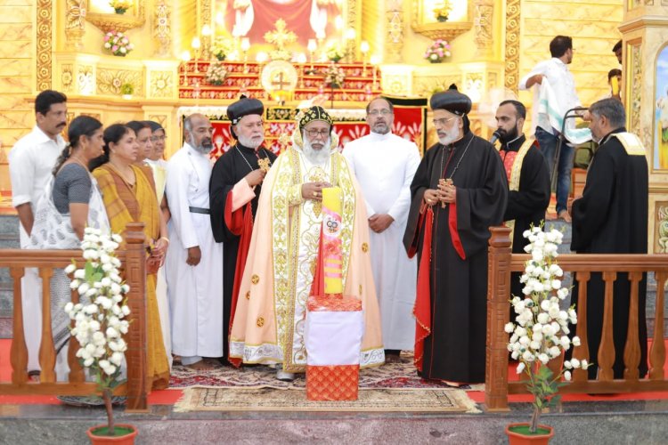 മേക്കൊഴൂർ സെന്റ് മേരീസ് മലങ്കര സുറിയാനി കത്തോലിക്ക ദൈവാലയത്തിന്റെ നവതി ആഘോഷം