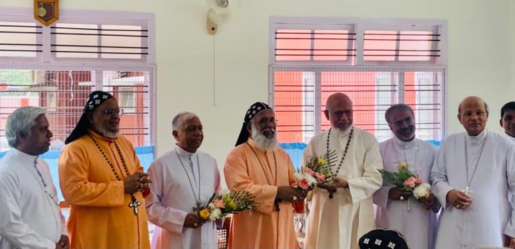 കർദിനാൾ മാർ ബസേലിയോസ് ക്ളീമിസ് കാതോലിക്കാ ബാവാ കെസിബിസി പ്രസിഡന്റ്