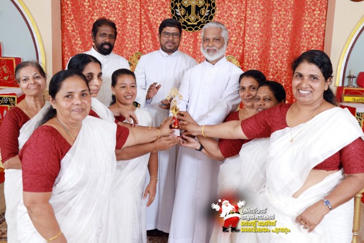 മാതൃസമാജം വെണ്ണിക്കുളം മേഖല ക്രിസ്തുമസ് കരോൾ ഗാനമത്സരം