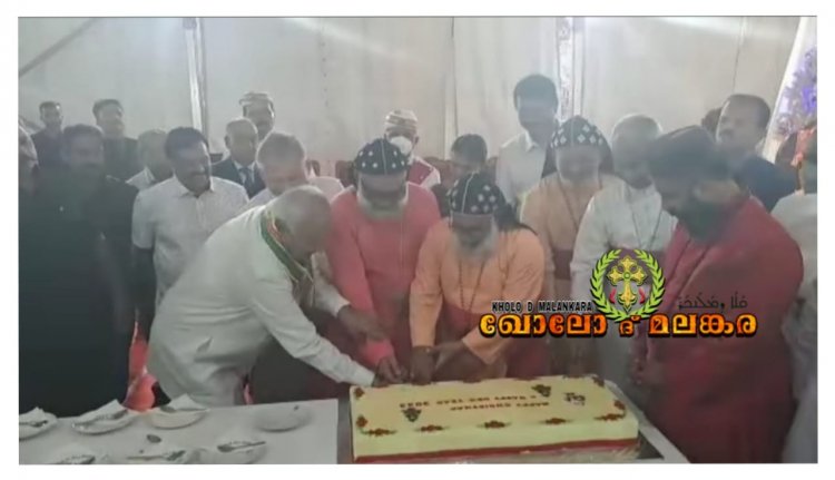 കേരള ഗവർണർ ശ്രീ ആരിഫ് മുഹമ്മദ്ഖാൻ വിളിച്ച് ചേർത്ത ക്രിസ്തുമസ് സന്ധ്യയിൽ മലങ്കര സുറിയാനി കത്തോലിക്ക സഭാതലവൻ അത്യഭിവന്ദ്യ ബസേലിയോസ് ക്ലീമ്മീസ് കാതോലിക്ക ബാവ പങ്കെടുത്തു.