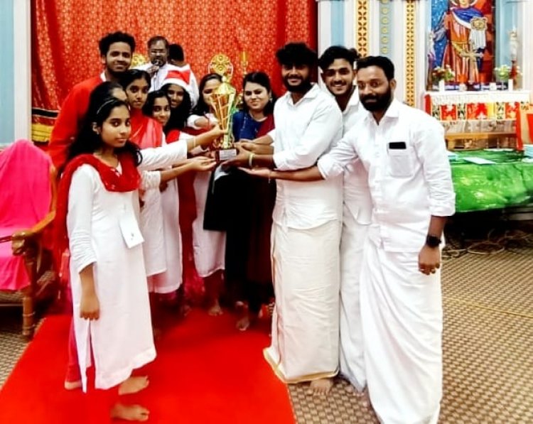 ഗ്ലോറിയ 2022 ക്രിസ്തുമസ് കരോൾ ഗാന മത്സരം നടത്തപ്പെട്ടു