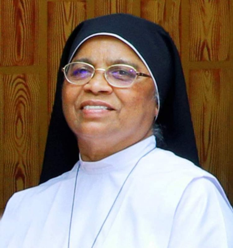 സി.ജോയ്സ് എസ് ഐ സി കർത്താവിൽ നിദ്ര പ്രാപിച്ചു