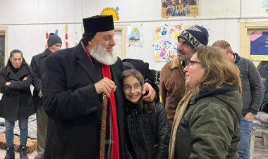 ഭൂകമ്പത്തിൽ തകർന്ന ആലപ്പോ പാത്രിയർക്കീസ് ബാവ സന്ദർശിച്ചു