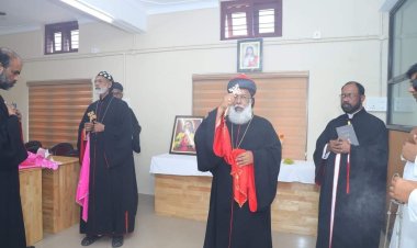 സമന്വയ പാസ്റ്ററൽ സെന്ററിന്റെ നവീകരിച്ച ഓഫീസുകളുടെ കൂദാശ നടന്നു