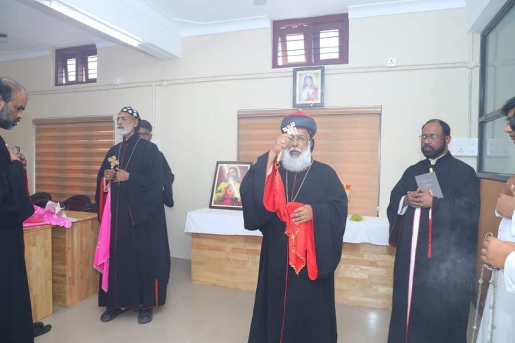 സമന്വയ പാസ്റ്ററൽ സെന്ററിന്റെ നവീകരിച്ച ഓഫീസുകളുടെ കൂദാശ നടന്നു