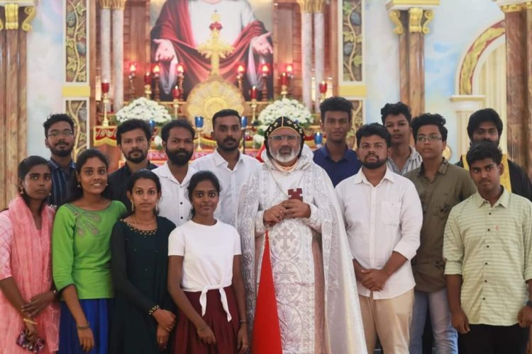 കുറ്റിയാണി സെന്റ് പോൾസ് മലങ്കര സുറിയാനി കത്തോലിക്ക ദൈവാലയത്തിന്റെ വജ്ര ജൂബിലി