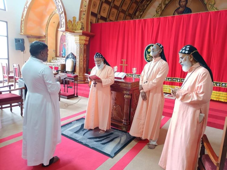 MCYM ഡയറക്ടർ ആയി ഫാ പ്രഭീഷ് ജോർജ്ജ് നിയമിതനായി