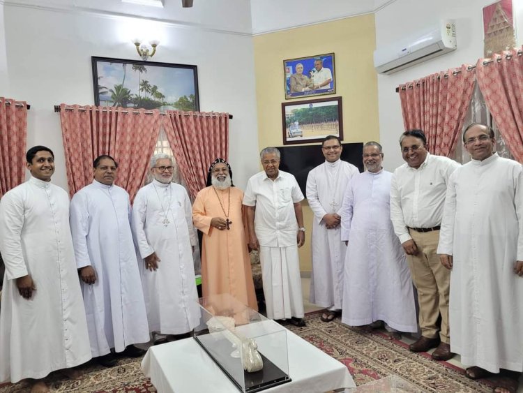 വിദ്യാഭ്യാസ മേഖലയിലെ പ്രതിസന്ധി കത്തോലിക്കാ മാനേജ്മെന്റ് പ്രതിനിധികൾ മുഖ്യമന്ത്രിയുമായി ചർച്ച നടത്തി