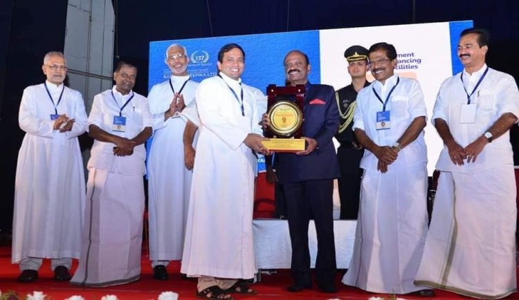 ആരോഗ്യ രംഗത്തെ മികവുറ്റ സേവനത്തിന് പുഷ്പഗിരി മെഡിക്കൽ കോളേജിനു അംഗീകാരം