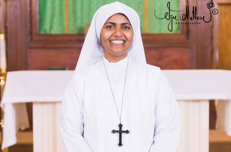 റവ ഡോക്ടർ സിസ്റ്റർ ജോസ്ലിൻ ഇടത്തിൽ SIC യ്ക്ക് ഏഷ്യാനെറ്റ് ന്യൂസ് ഹെൽത്ത് കെയർ എക്സലൻസ് അവാർഡ്