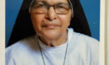 സിസ്റ്റർ ഫ്ലാവിയ എസ് ഐ സി കർത്താവിൽ നിദ്ര പ്രാപിച്ചു