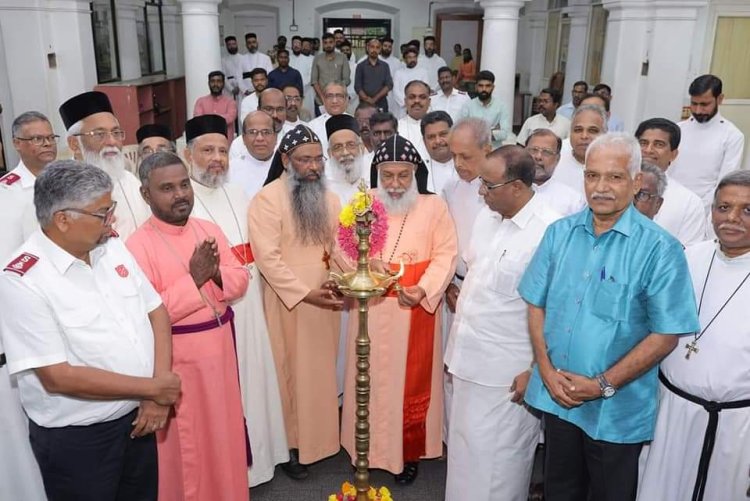 ട്രിവാൻഡ്രം ക്ലർജി ഫെലോഷിപ്പ് സമ്മേളനം YMCA യിൽ