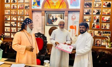 വിമല ഇംഗ്ലീഷ് മീഡിയം സ്കൂൾ പ്രിൻസിപ്പലായി ഫാ. തോമസ് കുഴിനാപ്പുറത്ത് സ്ഥാനമറ്റു