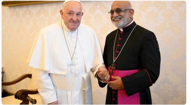 സീറോ മലബാര് സഭയുടെ പൈതൃകം സംരക്ഷിക്കപ്പെടണം: ഫ്രാന്സിസ് പാപ്പ.