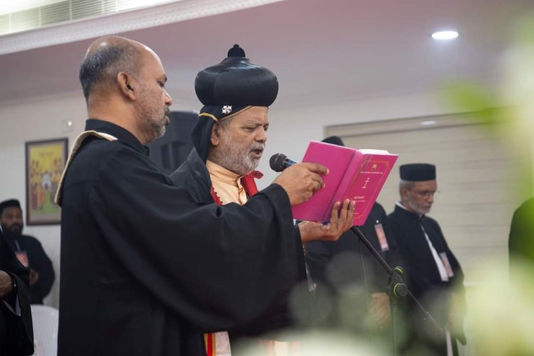 ​​അഭിവന്ദ്യ ജോഷ്വാ മോർ ഇഗ്നാത്തിയോസ് മെത്രാപ്പോലീത്ത സന്ദർശിച്ചു അനുശോചനം രേഖപ്പെടുത്തി