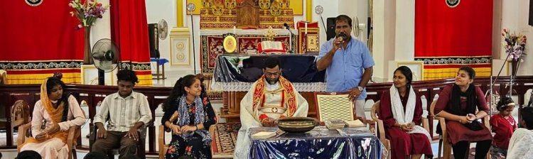 നിരണം സെൻട്രൽ സെന്റ് ജോസഫ് മലങ്കര സുറിയാനി കത്തോലിക്കാ ഇടവകയിലെ യുവ പ്രതിഭകളെ അനുമോദിച്ചു.