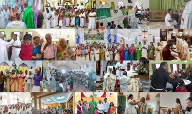 മുത്തശ്ശീമുത്തശ്ശന്മാർക്കും വയോധികർക്കും വേണ്ടിയുള്ള നാലാം ലോക ദിനം അതിരൂപതയിൽ സമുചിതം ആചരിച്ചു.