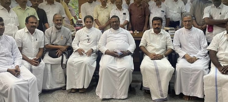 നിർമല കോളേജ് തെറ്റായ പ്രചരണങ്ങൾ നടത്തുന്നവർ ആയത് അവസാനിപ്പിക്കണമെന്ന് അഭ്യർത്ഥിക്കുന്നു