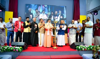 വർണാഭമായ  ചടങ്ങുകളോടെ കെ.എം.ആർ.എം പേൾ ജൂബിലി - വിളവൊത്സവം  സമാപിച്ചു