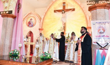 പത്തനംതിട്ട ഭദ്രാസനം ക്രിസ്റ്റൽ ജൂബിലി നിറവിൽ