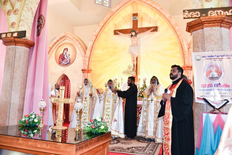 പത്തനംതിട്ട ഭദ്രാസനം ക്രിസ്റ്റൽ ജൂബിലി നിറവിൽ